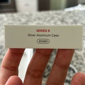 Series 6 40mm Apple Watch